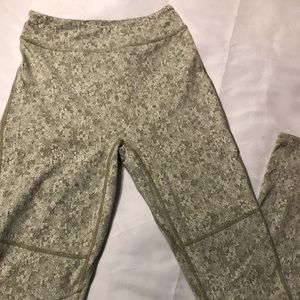 COPY - Gymshark Fleur leggings washed khaki size …